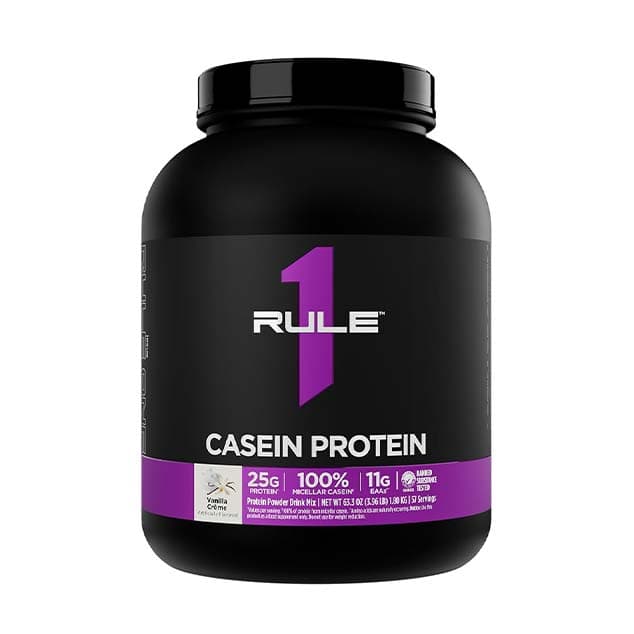 پروتئین کازئین رول وان – Rule1 Protein Micellar Casein 1.8Kg
