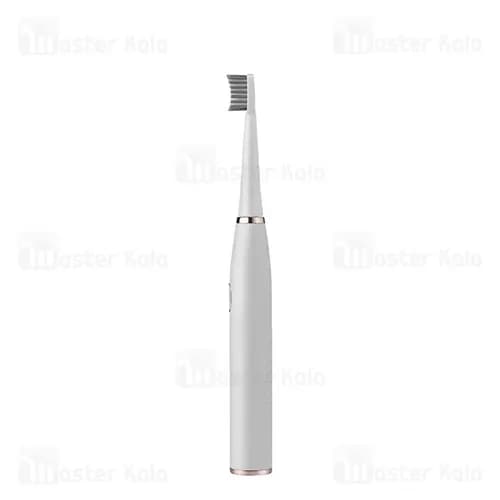 مسواک برقی گرین لاین Green Lion GB-37 Electric Toothbrush GNGB37ETBWH دارای سری اضافه — تصویر ۸