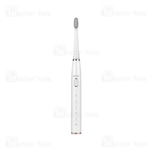 مسواک برقی گرین لاین Green Lion GB-37 Electric Toothbrush GNGB37ETBWH دارای سری اضافه — تصویر ۶