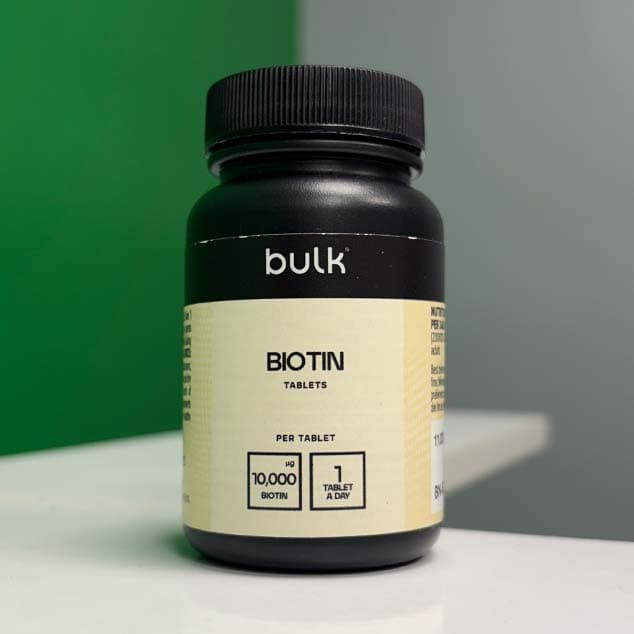 بیوتین بالک – Bulk Biotin 60Tab — تصویر ۴