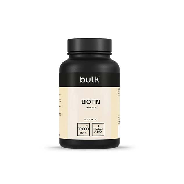 بیوتین بالک – Bulk Biotin 60Tab — تصویر ۲