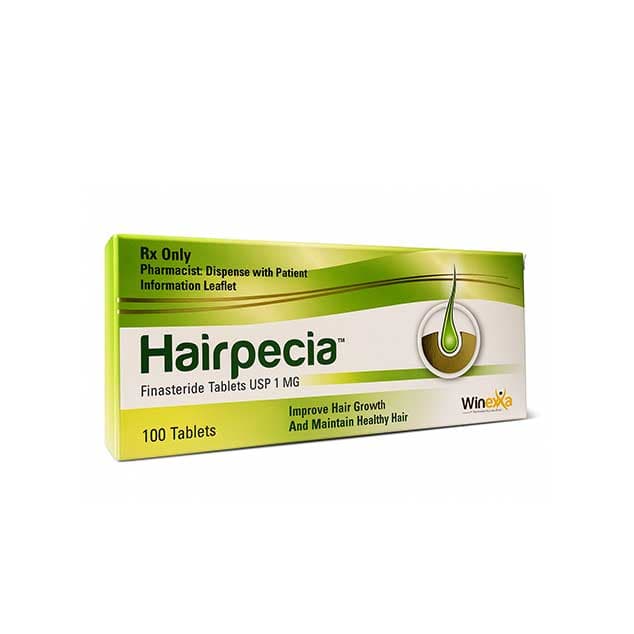 ضد ریزش مو هیرپشیا وینکسا – Winexxa Hairpecia 1mg — تصویر ۲
