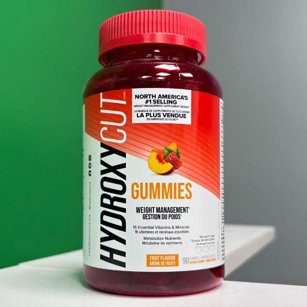 چربی سوز هیدروکسی‌کات پاستیلی – Hydroxycut Muscletech Gummies — تصویر ۴
