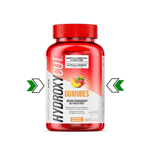 چربی سوز هیدروکسی‌کات پاستیلی – Hydroxycut Muscletech Gummies — تصویر ۷