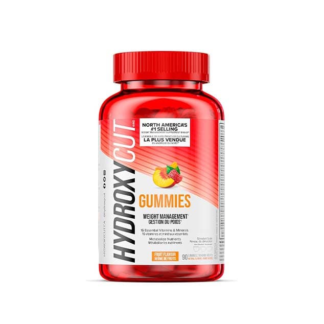 چربی سوز هیدروکسی‌کات پاستیلی – Hydroxycut Muscletech Gummies