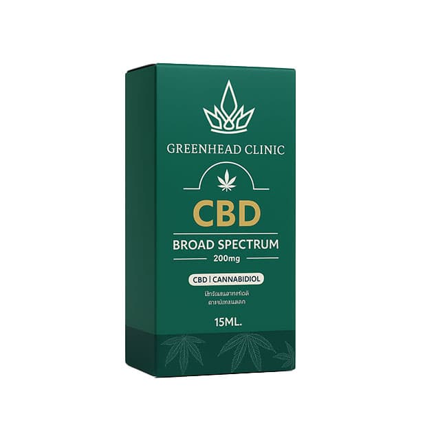 روغن سی بی دی گرین‌هد کلینیک – Greenhead Clinic CBD Oil — تصویر ۲