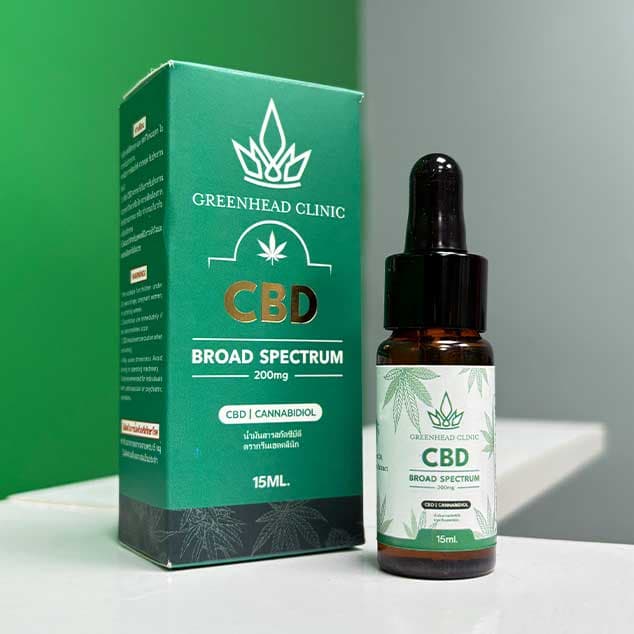روغن سی بی دی گرین‌هد کلینیک – Greenhead Clinic CBD Oil — تصویر ۴