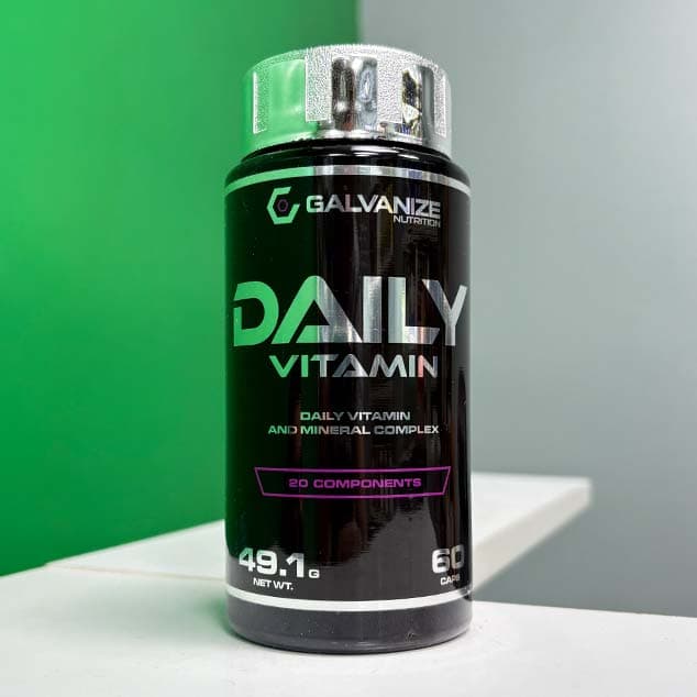 مولتی ویتامین و مینرال روزانه گالوانایز – Galvanize Daily Multivitamin — تصویر ۴