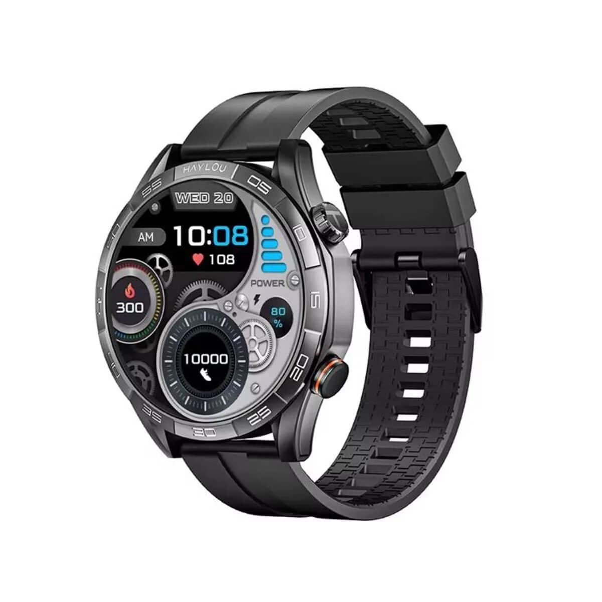 ساعت هوشمند هایلو مدل WATCH HF04 SOLAR 5 HAYLOU