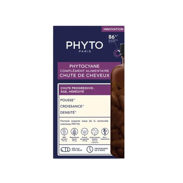 قرص مو فیتوسیان – Phyto Phytocyane 84 Caps