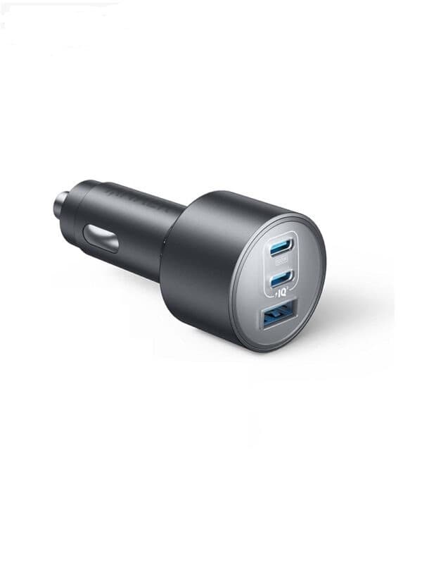 شارژر فندکی انکر Anker USB-C Car Charger 167.5W Compact 3-Port مدل A2737 — تصویر ۳