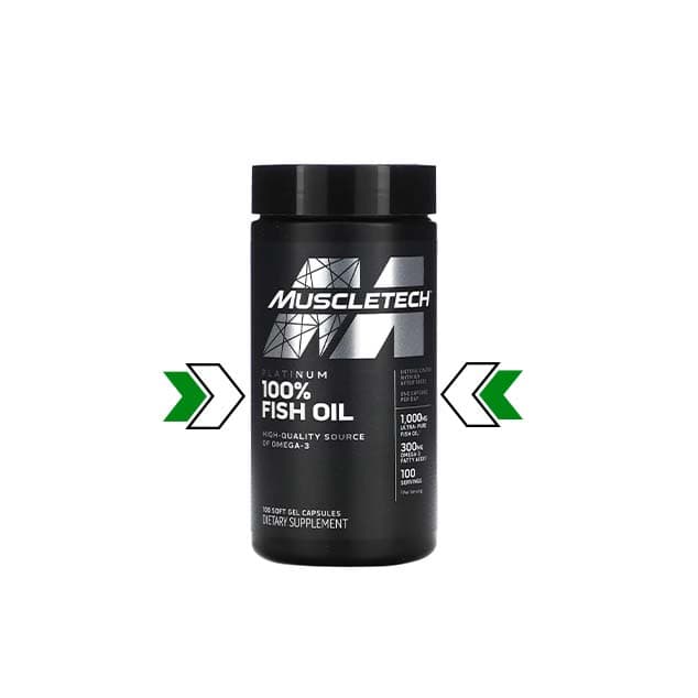 امگا3 ماسلتک – MuscleTech Fish Oil — تصویر ۳
