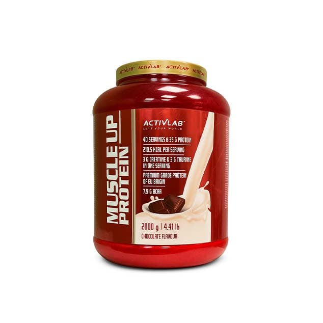 پروتئین وی اکتیولب – ActivLab Whey Muscle Up