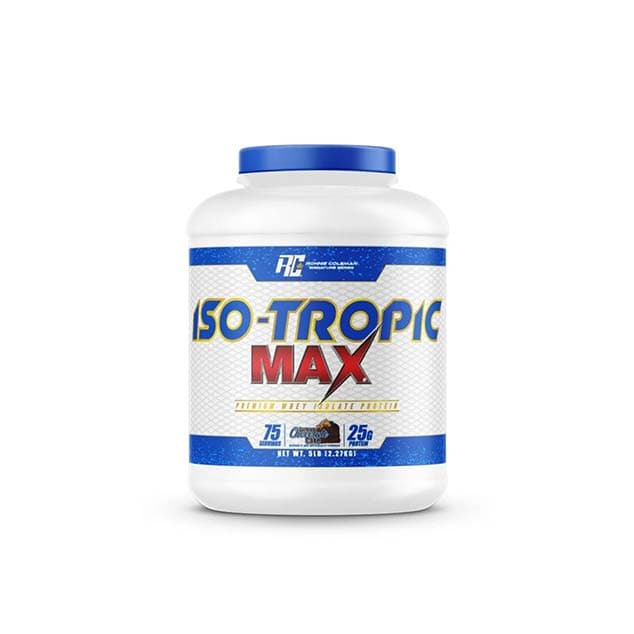 پروتئین وی ایزوله رونی کلمن – RC Whey Iso Tropic — تصویر ۱۰