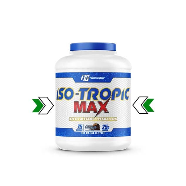 پروتئین وی ایزوله رونی کلمن – RC Whey Iso Tropic — تصویر ۱۱
