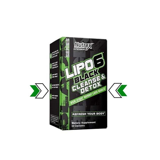 پاکسازی و چربی سوزی لیپو6 ناترکس – Nutrex Lipo6 Cleanse &amp; Detox — تصویر ۷