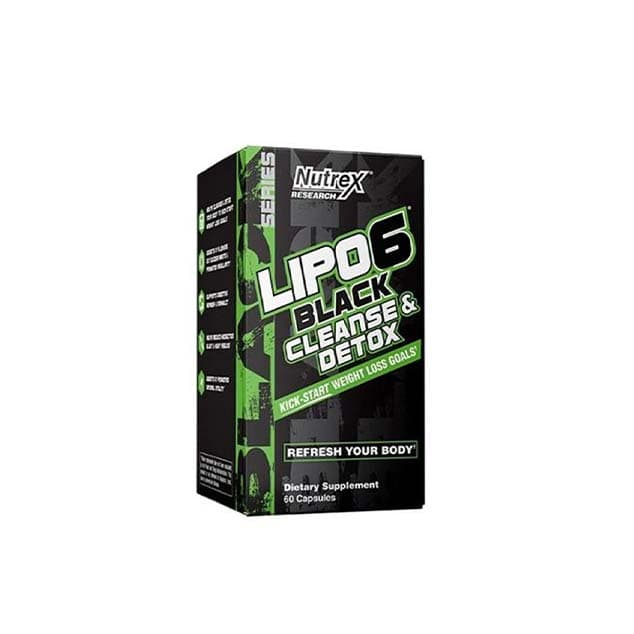پاکسازی و چربی سوزی لیپو6 ناترکس – Nutrex Lipo6 Cleanse &amp; Detox