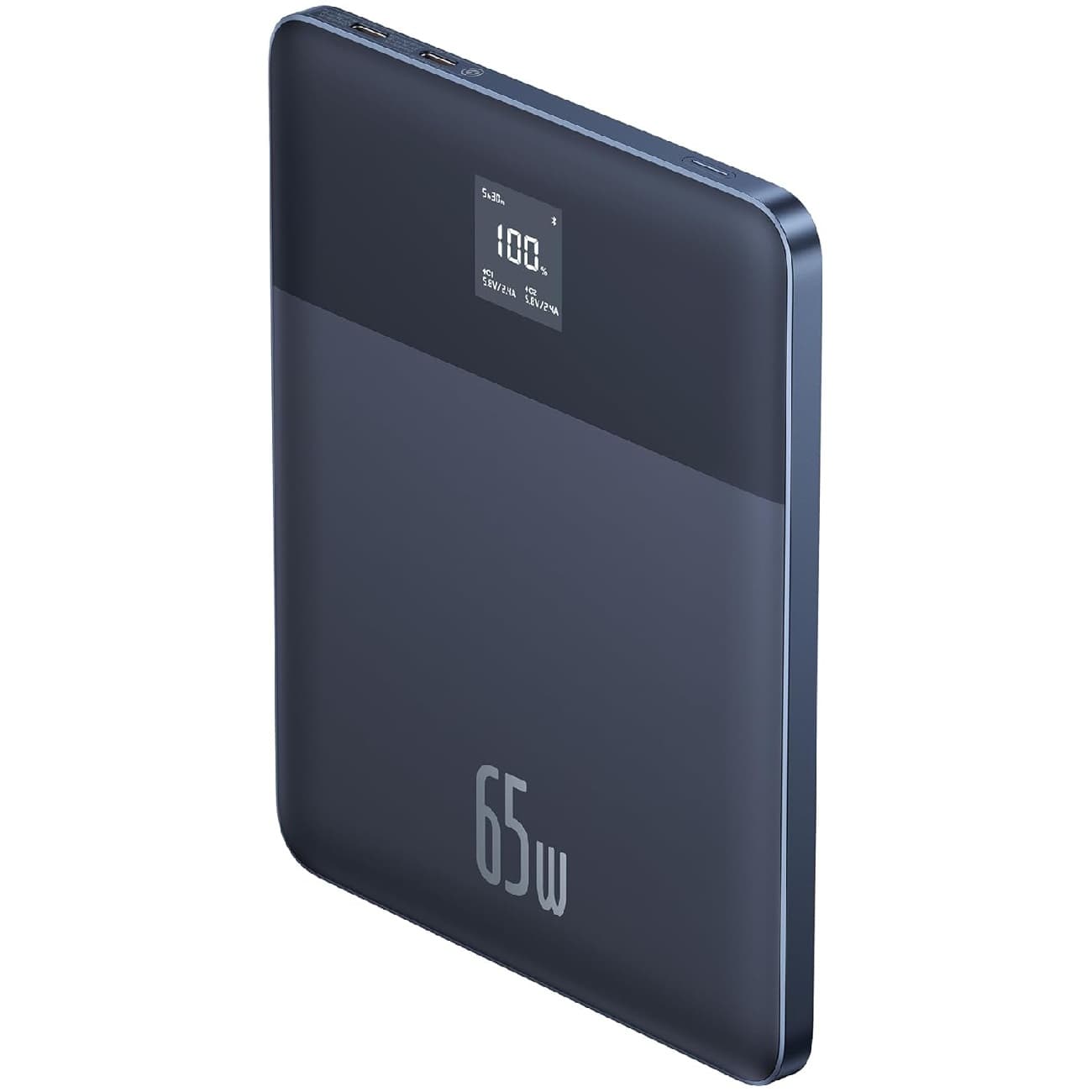 پاوربانک 65 وات 12000 بیسوس Baseus Blade 2 Ultra Slim Power Bank PPBLD2-65 — تصویر ۱۲