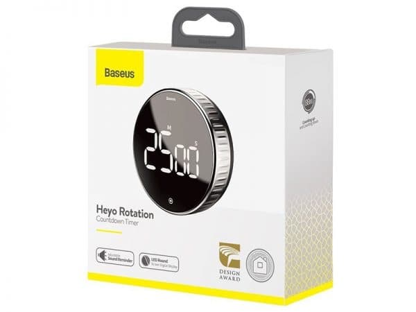 تایمر زنگ دار بیسوس Baseus Heyo Rotation Coutdown Timer