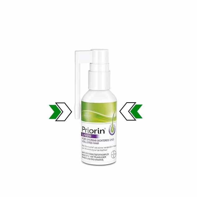 سرم ضد ریزش و رشد مو پریورین بایر – Bayer Priorin Liquid Hair Serum — تصویر ۷