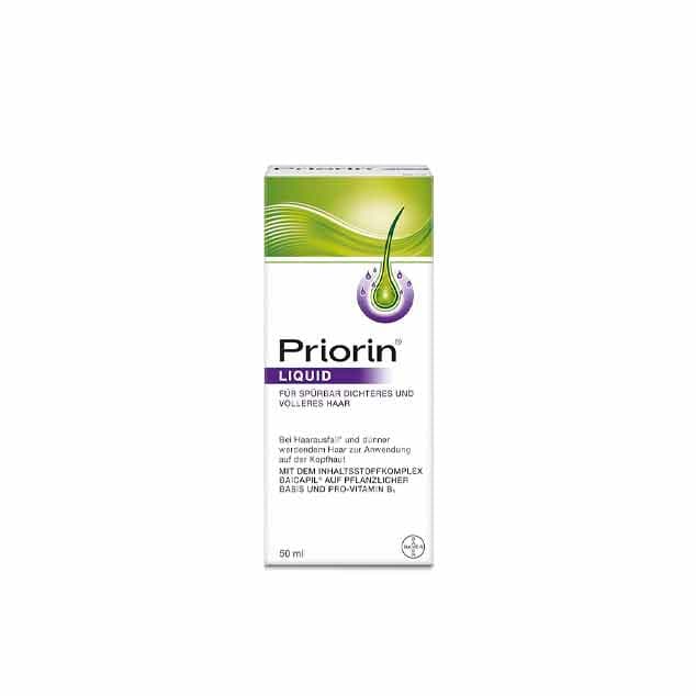 سرم ضد ریزش و رشد مو پریورین بایر – Bayer Priorin Liquid Hair Serum