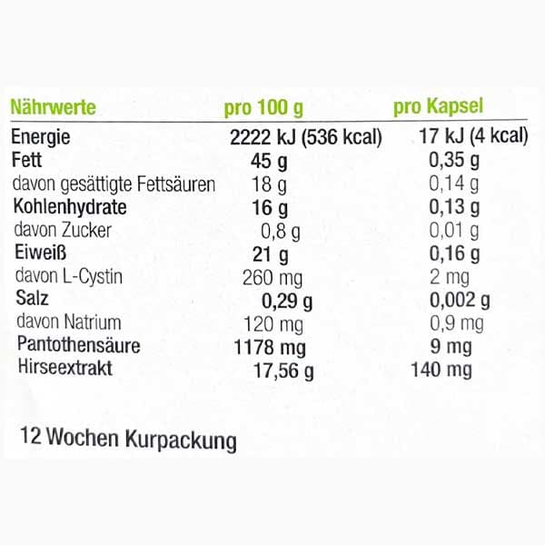 پریورین بایر – Priorin Bayer 270 caps — تصویر ۹