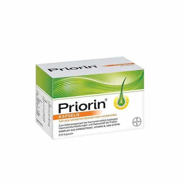 پریورین بایر – Priorin Bayer 270 caps
