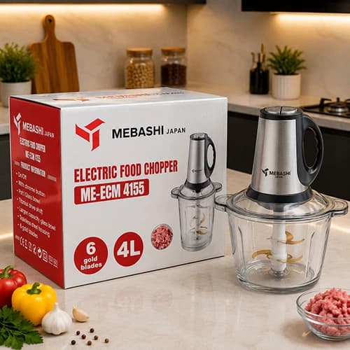 خردکن برقی مباشی مدل ME-ECM4155 توان 300 وات ظرفیت 4 لیتر
