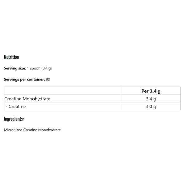 کراتین سلوکور – Cellucor Creatine — تصویر ۹