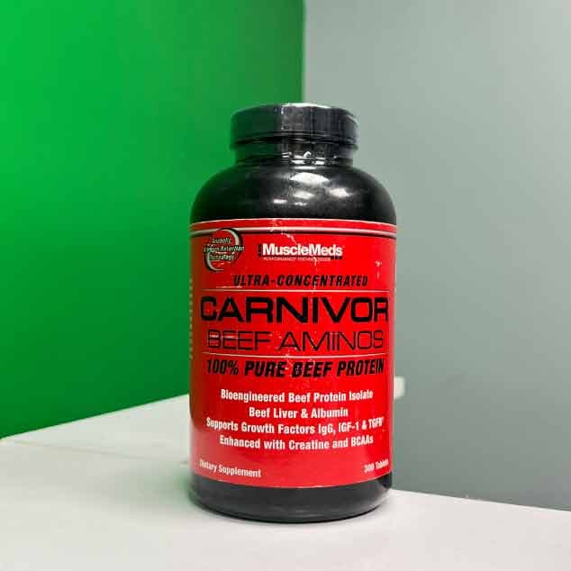آمینو بیف کارنیور – MuscleMeds Carnivor Beef Amino — تصویر ۸
