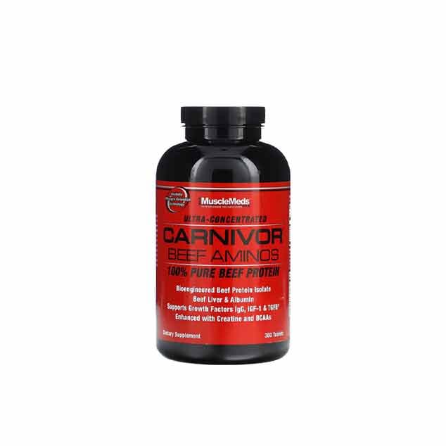 آمینو بیف کارنیور – MuscleMeds Carnivor Beef Amino