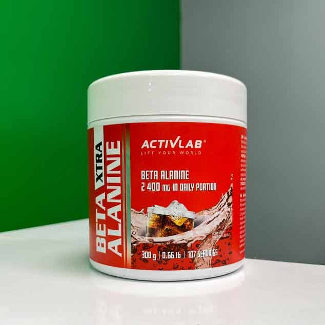 بتا آلانین پودری اکتیولب – ActivLab Beta Alanine — تصویر ۸