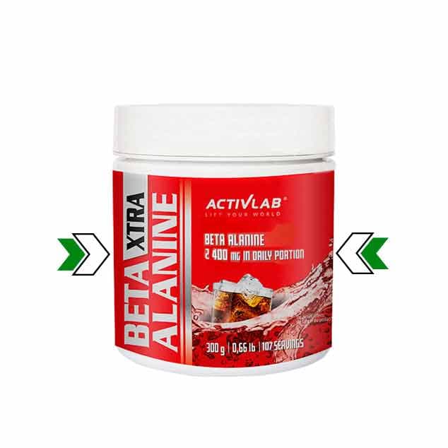 بتا آلانین پودری اکتیولب – ActivLab Beta Alanine — تصویر ۷