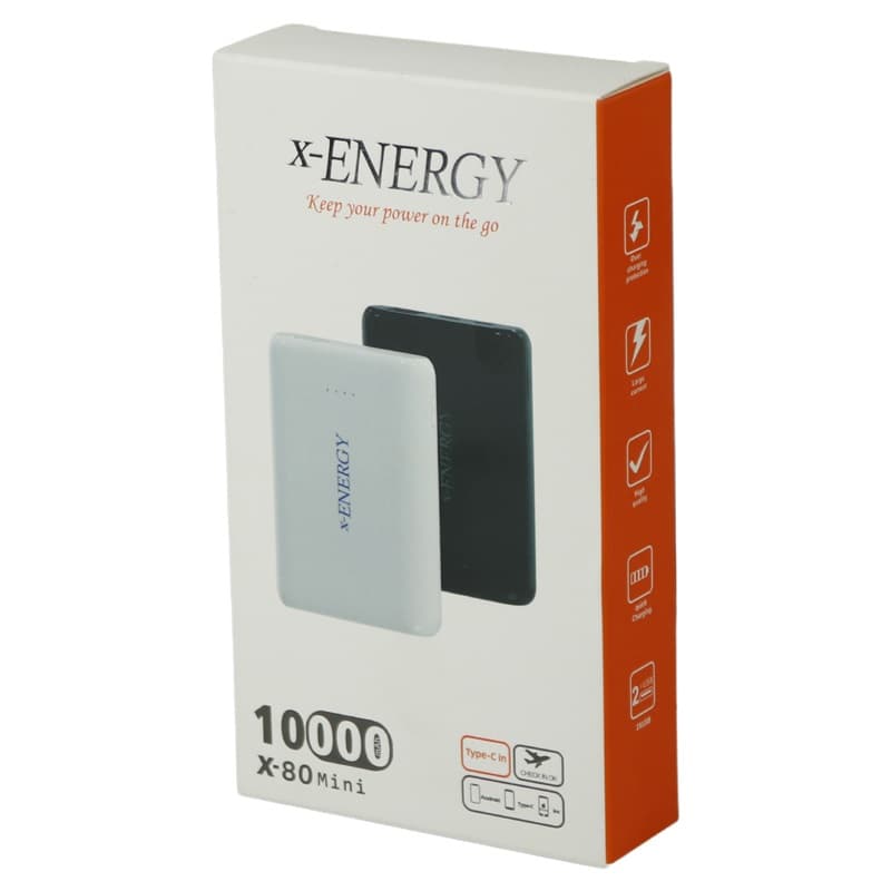 پاوربانک 10000 ایکس انرژی X-Energy X-80 Mini