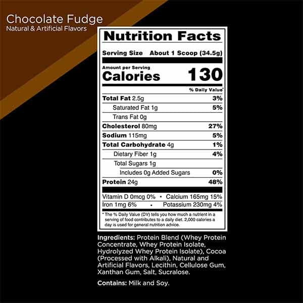 پروتئین وی بلند رول وان 1kgو 2.3kg – Whey Blend RULE1 — تصویر ۹