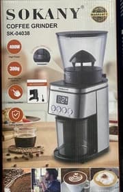 آسیاب قهوه سوکانی مدل SK04038 ظرفیت ۳۰۰ گرم — تصویر ۲