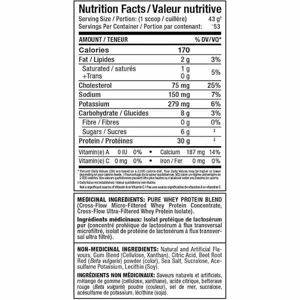 پروتئین وی کلاسیک آلمکس – Allmax Whey Classic 2.3kg — تصویر ۹