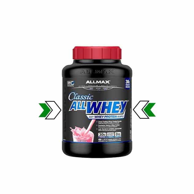 پروتئین وی کلاسیک آلمکس – Allmax Whey Classic 2.3kg — تصویر ۷