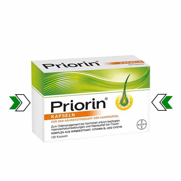 پریورین بایر – Priorin Bayer 120 caps — تصویر ۷