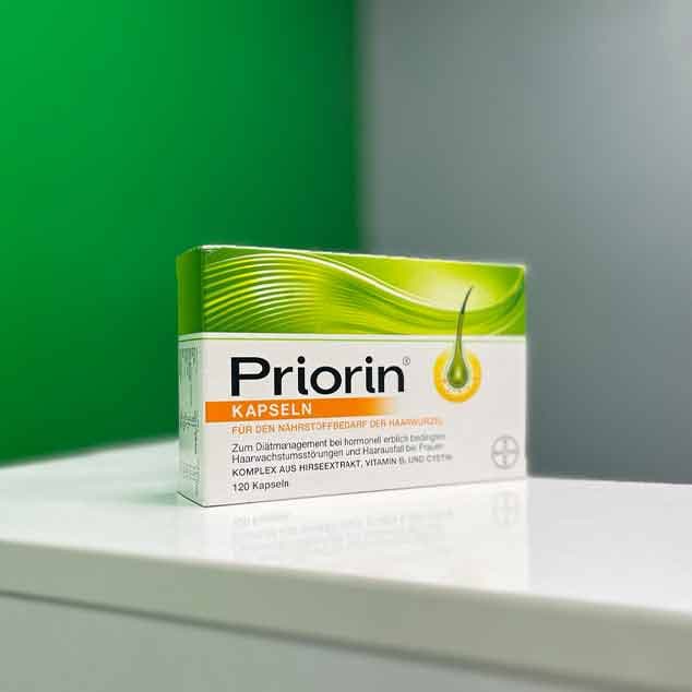 پریورین بایر – Priorin Bayer 120 caps — تصویر ۴