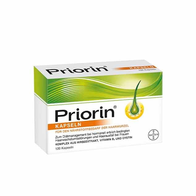 پریورین بایر – Priorin Bayer 120 caps