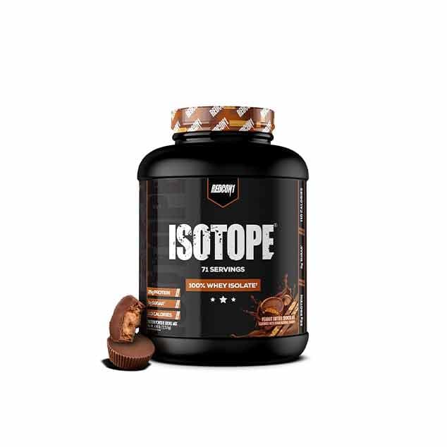 پروتئین وی ایزوله ایزوتوپ ردکان وان – Whey Isolate ISOTOPE Redcon1 — تصویر ۶