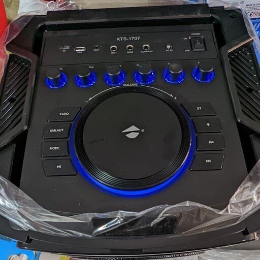 اسپیکر کی برد Party Box KTS1707 — تصویر ۶
