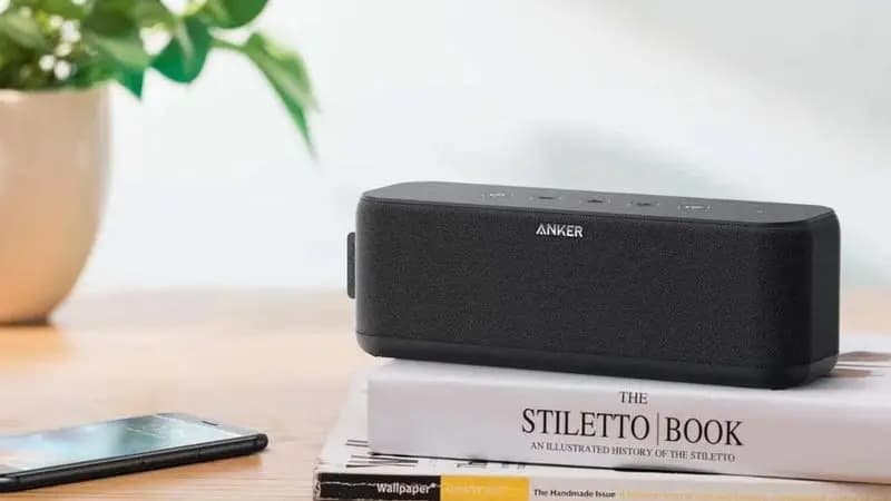 اسپیکر بلوتوثی انکر SoundCore Boost -مدل A3145 — تصویر ۱۰
