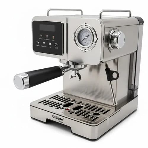 اسپرسوساز یونیک لند مدل un-5099 نیمه صنعتی صفحه لمسی