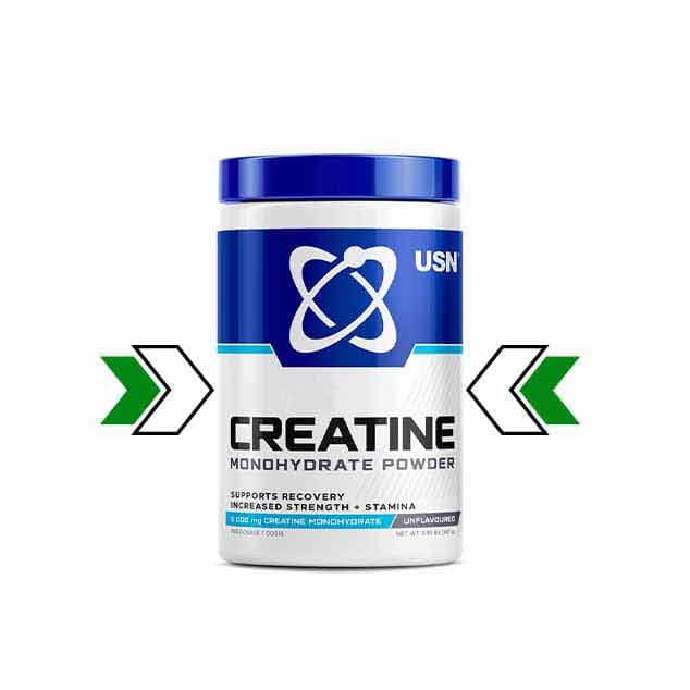 پودر کراتین مونوهیدرات یو اس ان – USN Creatine — تصویر ۶
