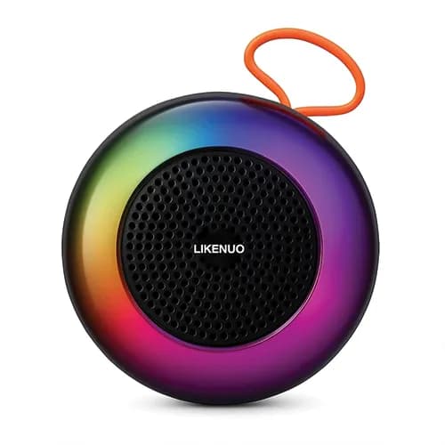 اسپیکر بلوتوثی قابل حمل لیکنو مدل Lx-02 — تصویر ۴