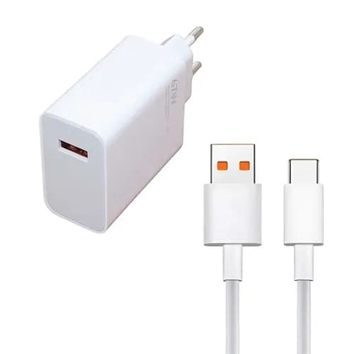 شارژر فست شیائومی مدل Mi MDY-12-ES توان 67W (اصل چین) — تصویر ۵