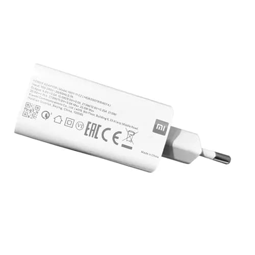 شارژر دیواری 33W فست شیائومی مدل MDY-11-EZ به همراه کابل USB-C — تصویر ۵