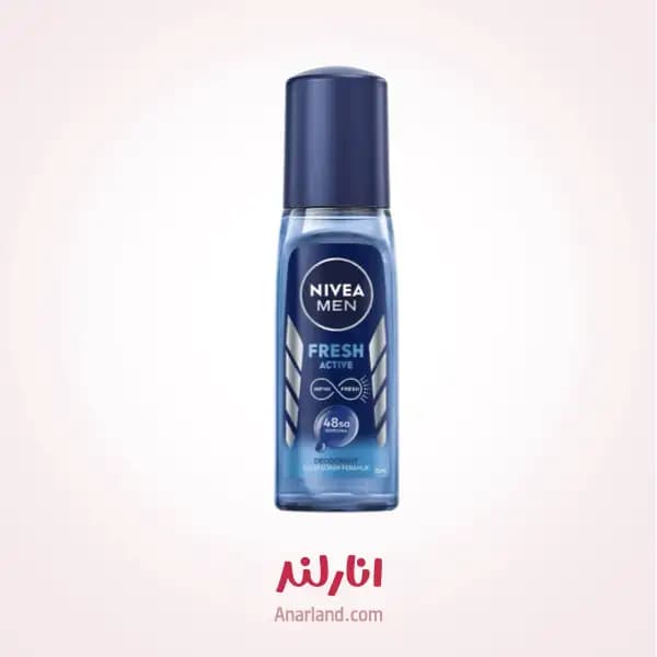 اسپری دئودورانت مردانه نیوآ مدل Fresh Active حجم ۷۵ میلی لیتر